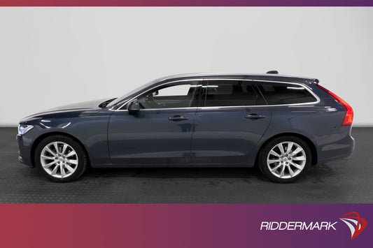 Volvo V90 D3 150hk Momentum Adv VOC Värm Rattvärme Navi