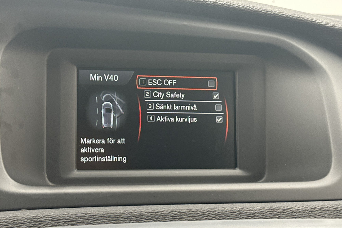 Volvo V40 D2 120hk Momentum Värmare Välservad 0,36L/mil