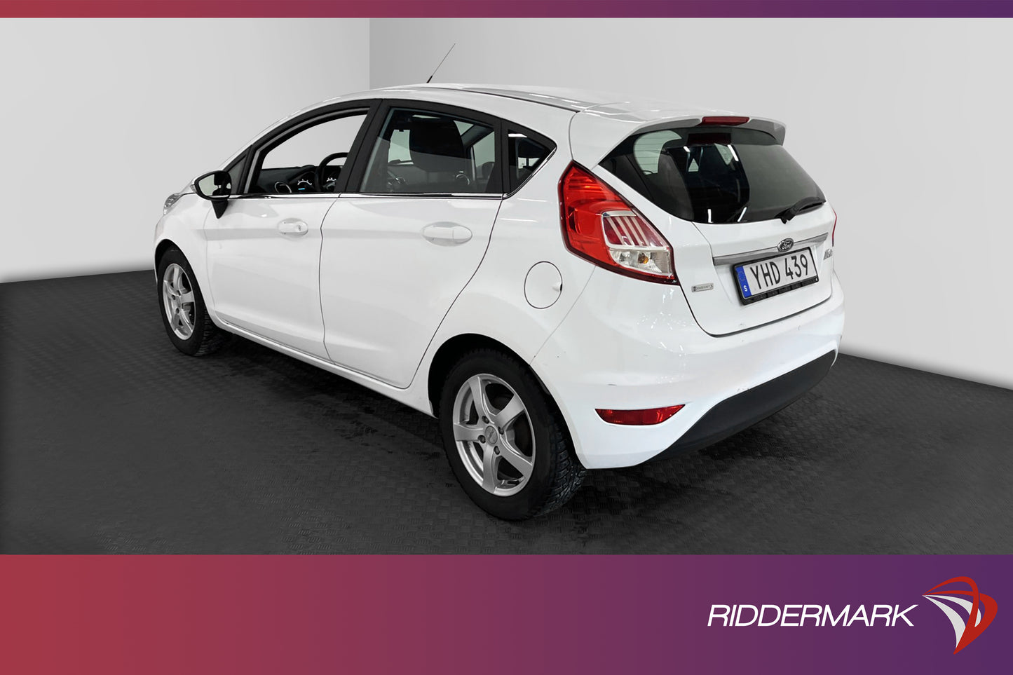 Ford Fiesta 1.0 EcoBoost 100hk  ISOFIX Välservad 0.49L/mil