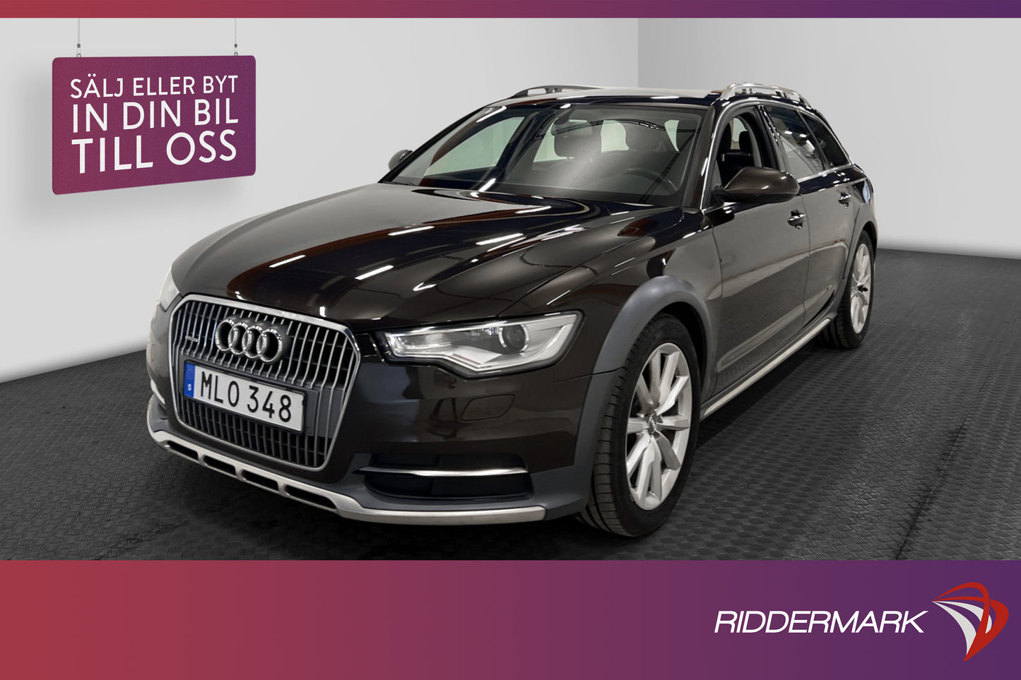 Audi A6 Allroad quattro 3.0 TDI V6 204hk Skinn 2-Brukare