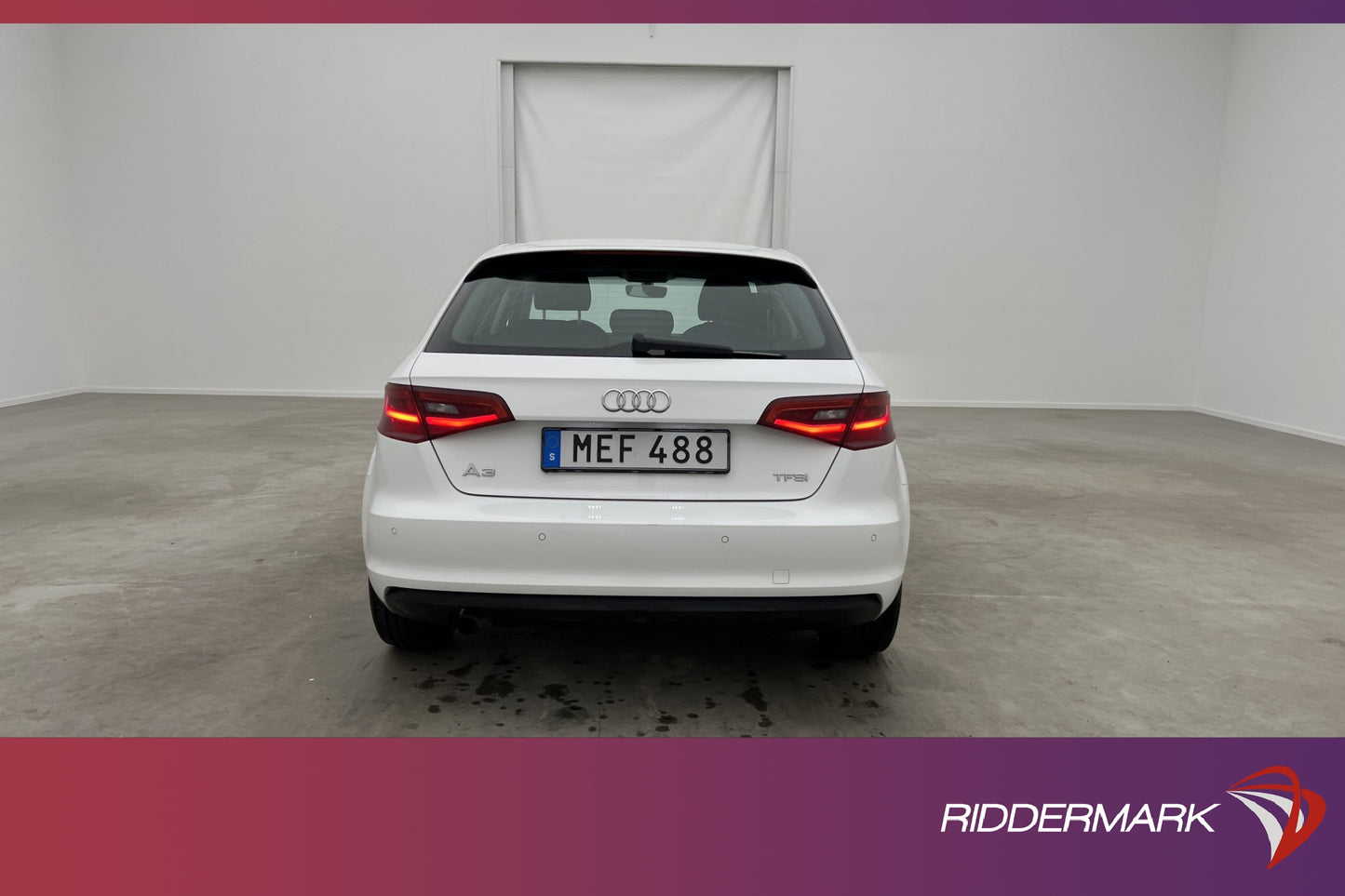 Audi A3 Sportback 1.2 TFSI 110hk Proline Sensorer Välservad