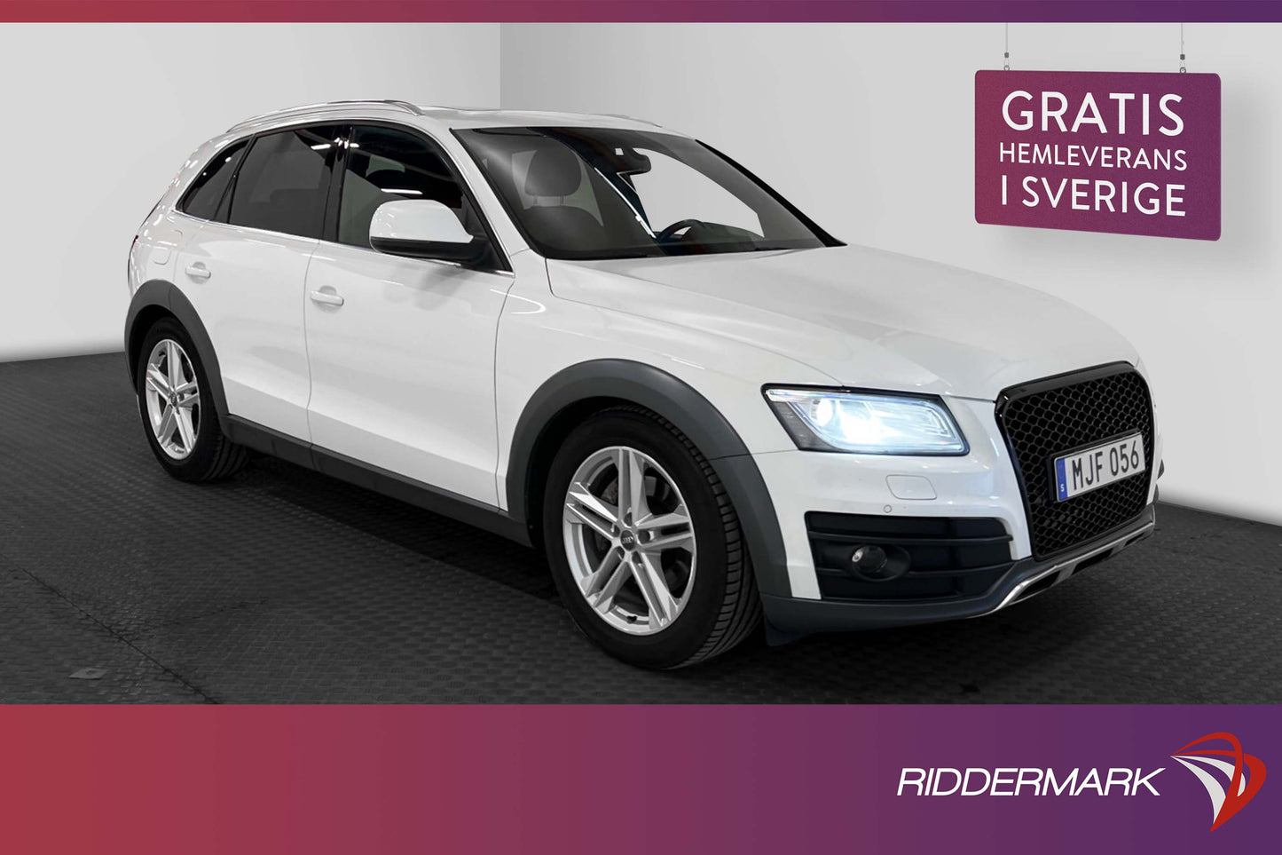 Audi Q5 3.0 TDI V6 Quattro 245hk Design Pano H-Skinn Drag