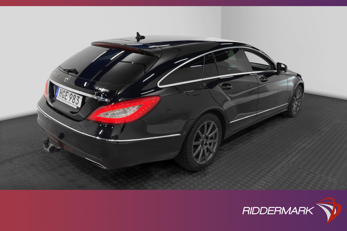 Mercedes-Benz CLS 350 4MATIC D-värm H/K B-kamera Skinn