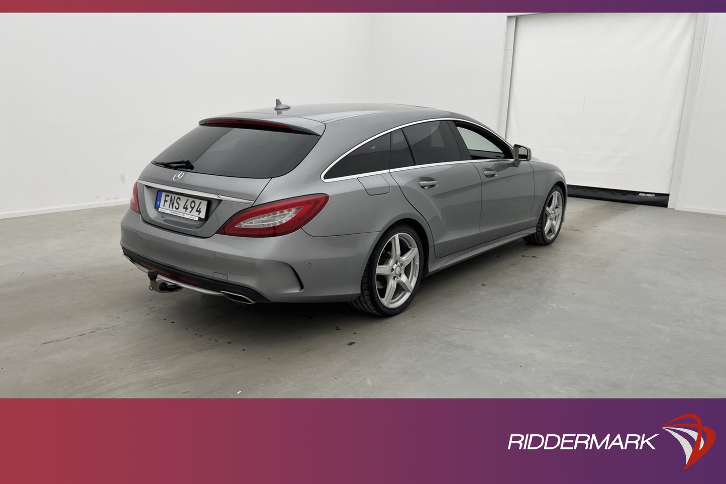 Mercedes-Benz CLS 350 4M Shooting Brake AMG Pano Luft Drag