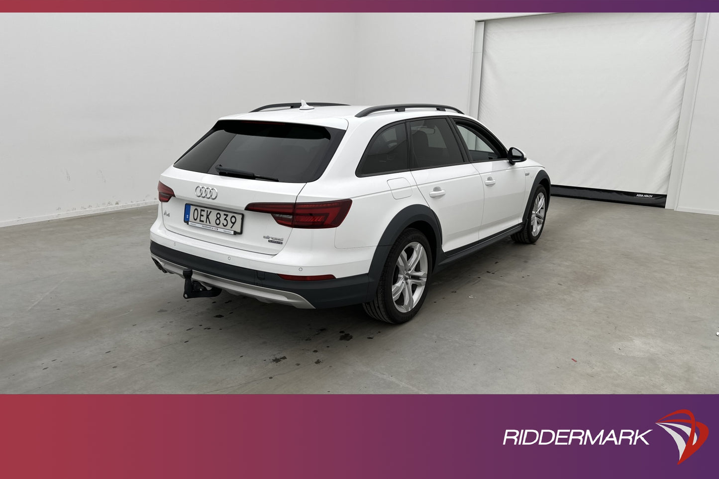 Audi A4 Allroad 2.0 TDI 190hk Quattro Cockpit D-Värmare Navi