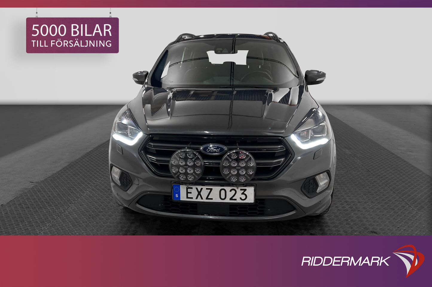 Ford Kuga 2.0 AWD 180hk ST-Line Pano CarPlay Rattvärme Drag