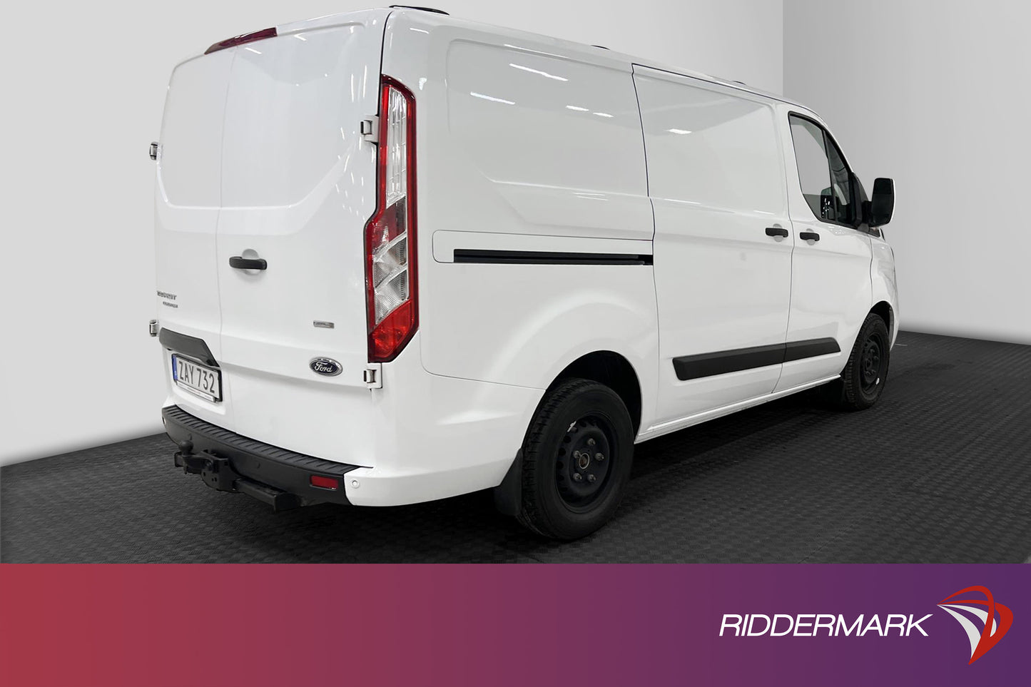 Ford Transit Custom 2.0 TDCi Aut 130hk Eu6 Värmare Moms