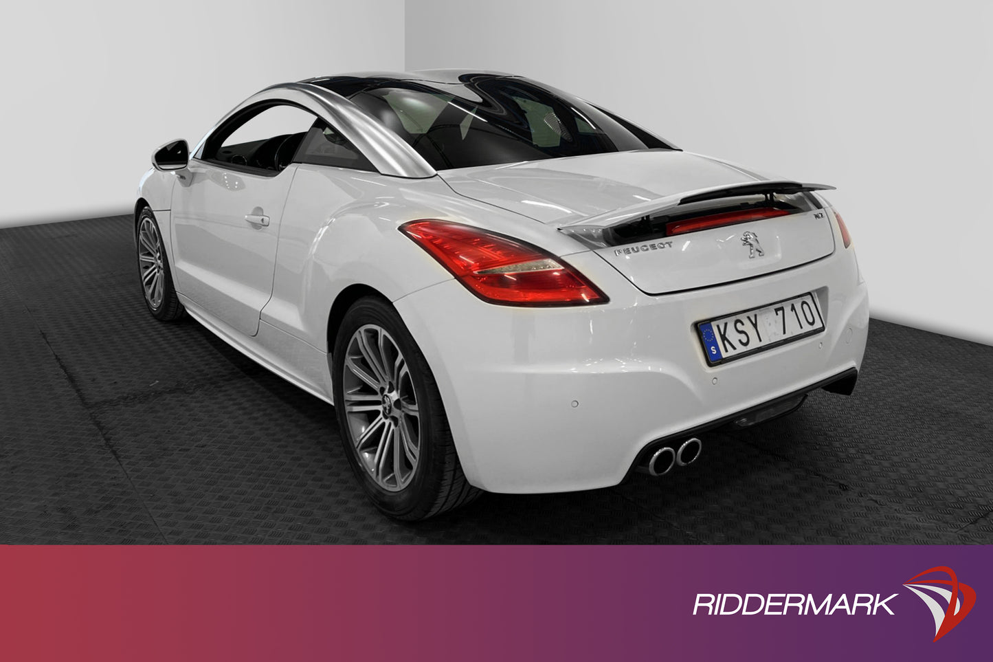 Peugeot RCZ 1.6 THP 156hk Motorvärmare P-Sensor Farthållare