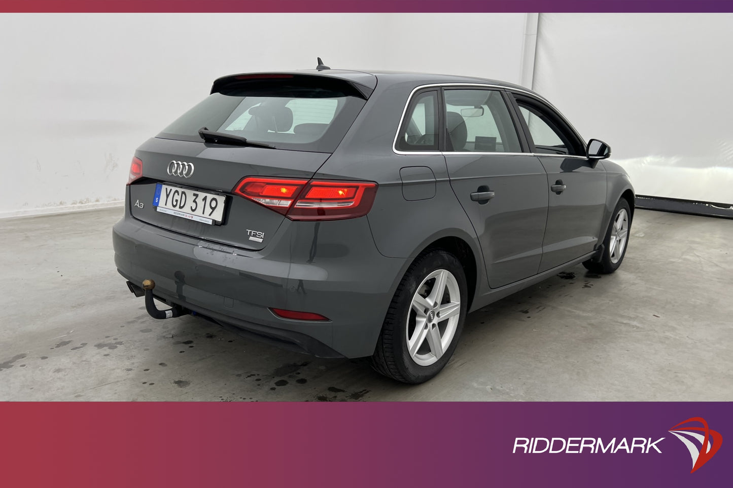 Audi A3 Sportback TFSI 150hk Proline Skinn Sensorer Drag