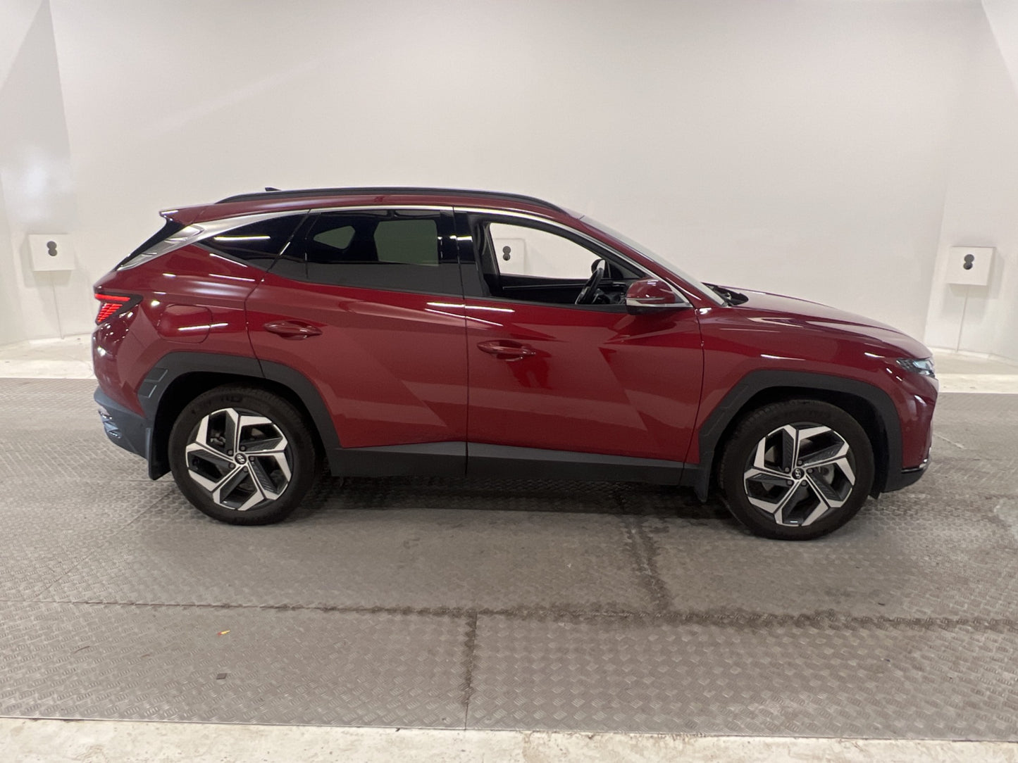 Hyundai Tucson PHEV AWD 265hk Advanced 360* Dragkrok