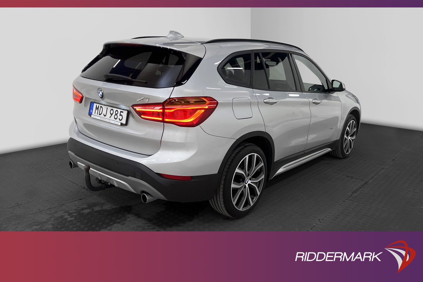 BMW X1 xDrive20d 190hk Sport line HiFi Drag Välserv 0,5l/mil