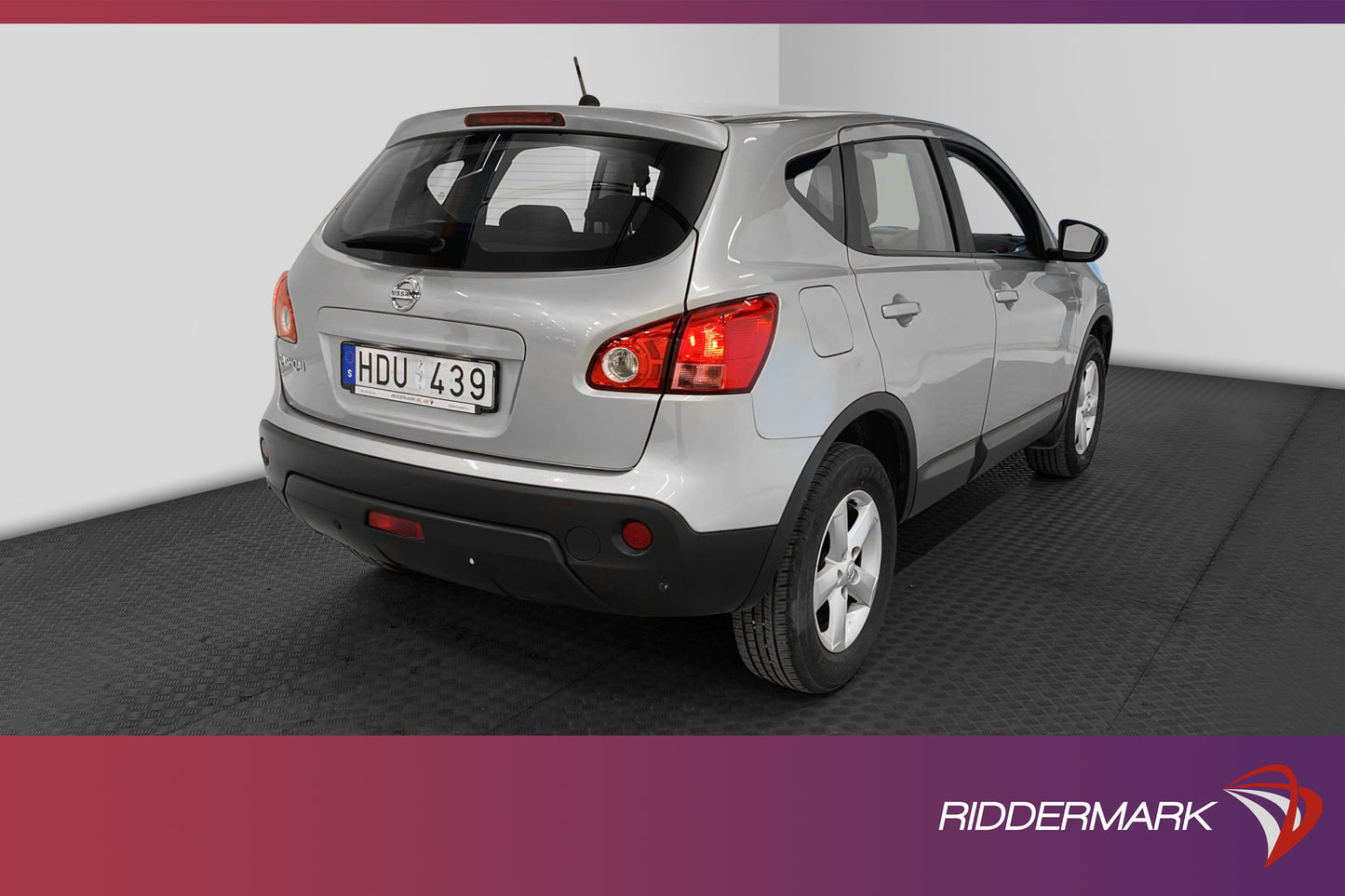 Nissan Qashqai 2.0 141hk Motorvärmare Nyservad