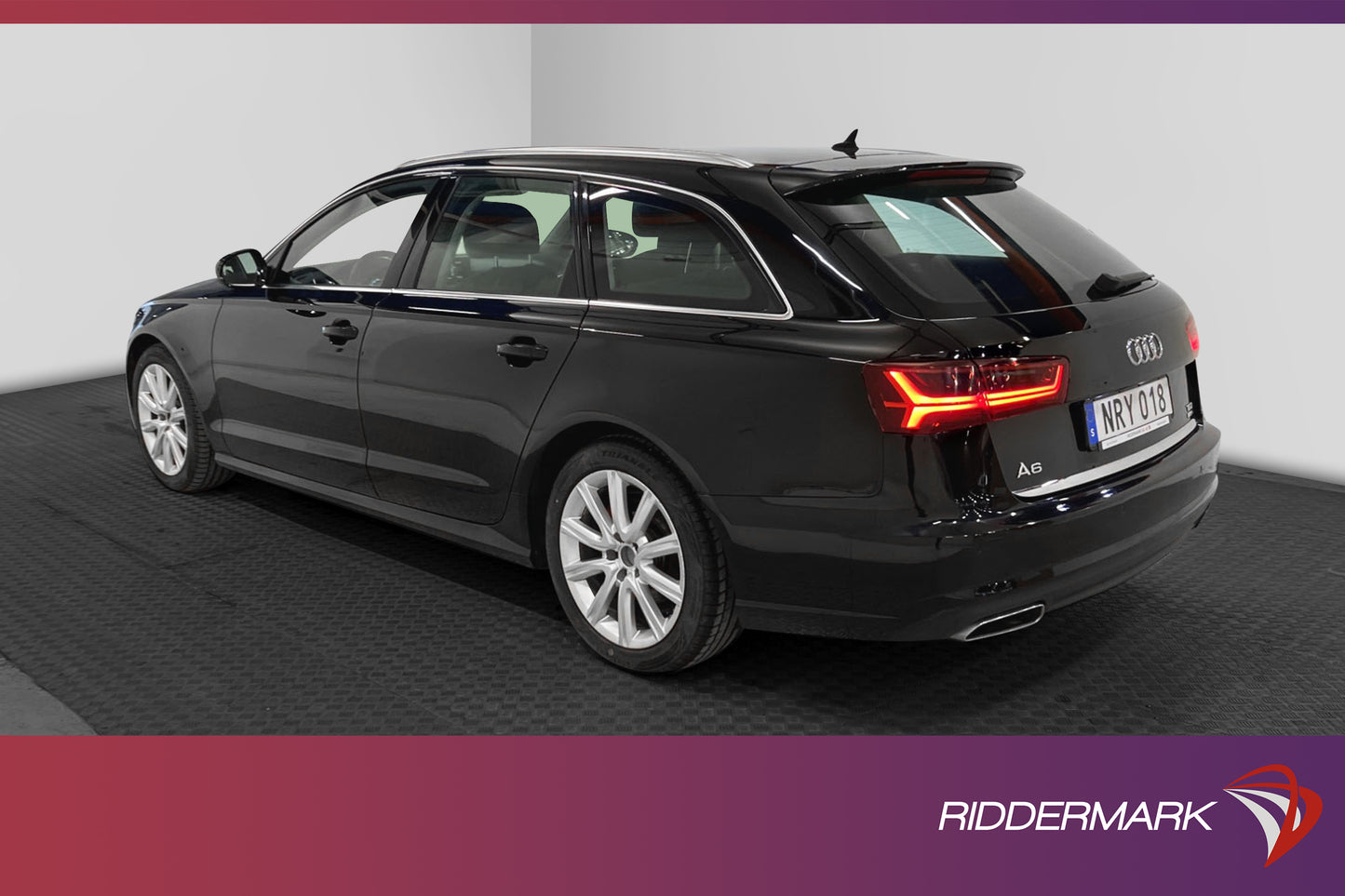 Audi A6 Avant 2.0 TDI 190hk Dragkrok Sensorer 0,44l/mil