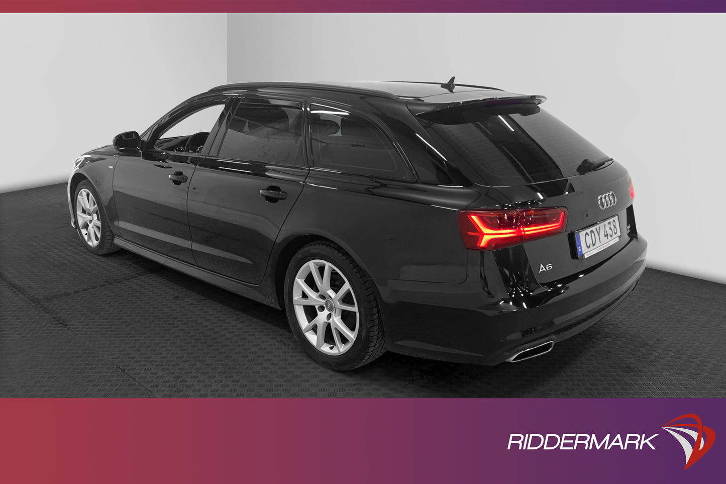 Audi A6 Avant 2.0 TDI ultra 190hk S-line Kamera Drag