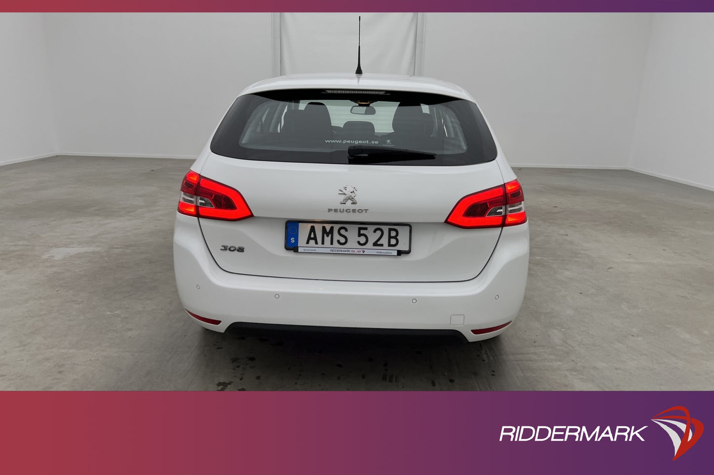 Peugeot 308 SW 1.5 BlueHDi 102hk Active Värmare Sensorer