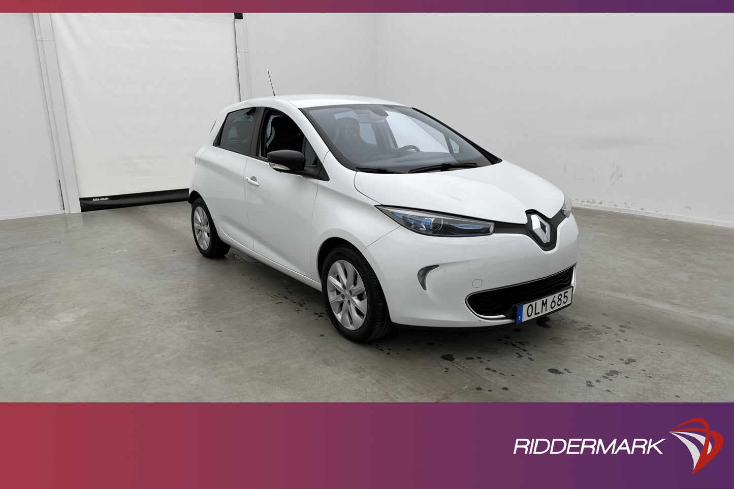 Renault ZOE R240 22 kWh 88hk Batterihyra Kamera Navi