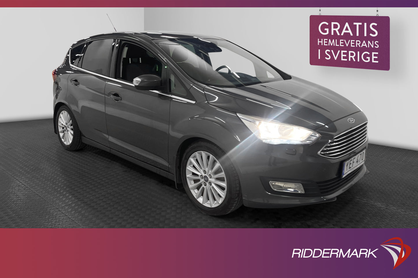 Ford C-Max EcoBoost 150hk Titanium Kamera Dragkrok En-bruk