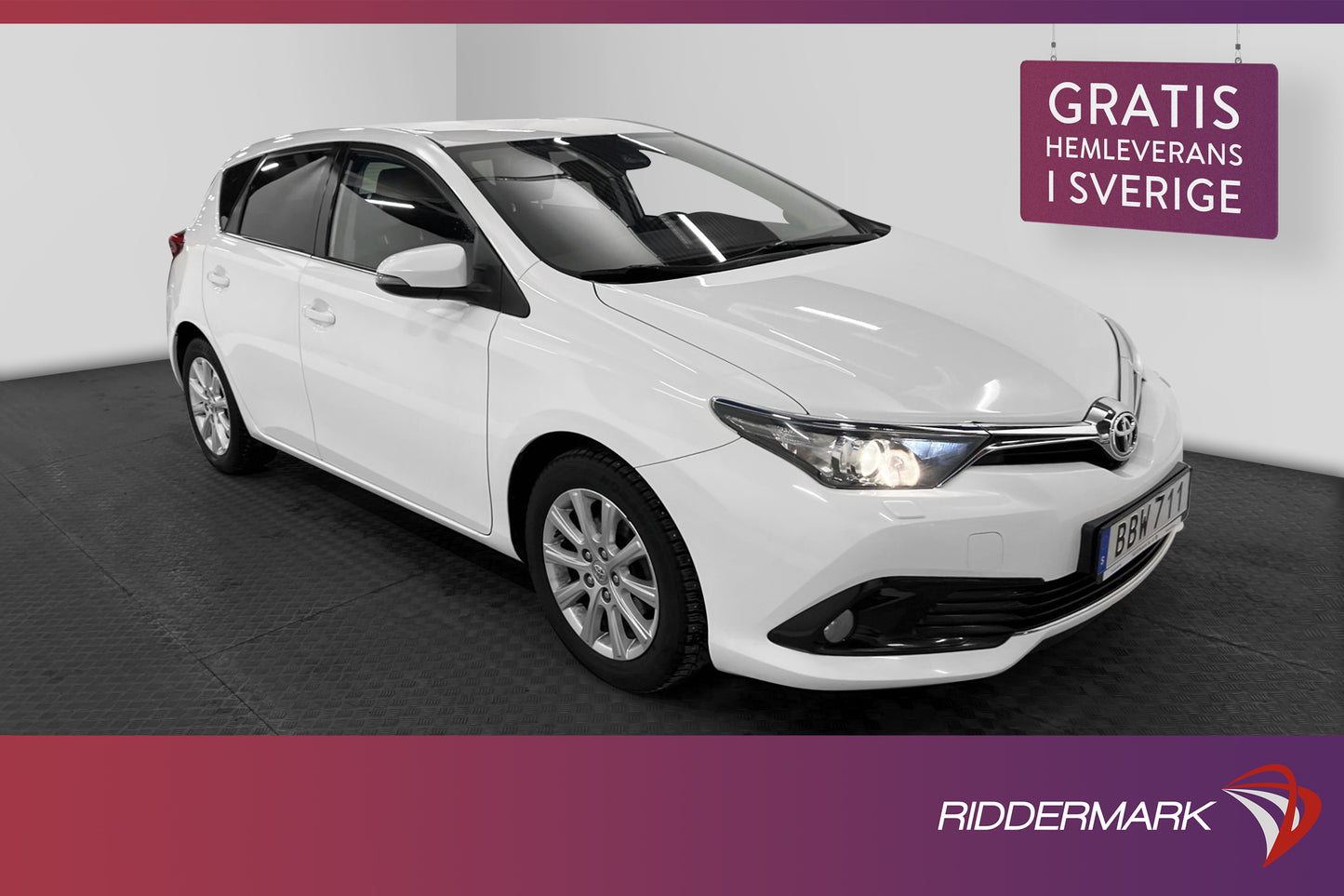 Toyota Auris 1.2 Turbo 116hk Comfort Kamera Navi Välservad