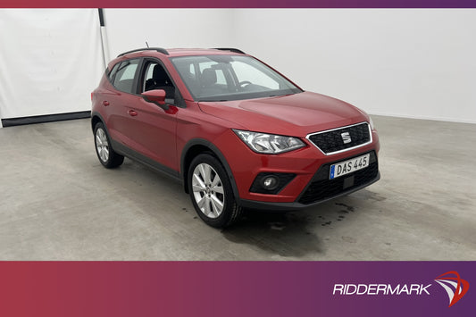 SEAT Arona 1.0 TSI 115hk Style Park assist Sensorer 0.5L/mil