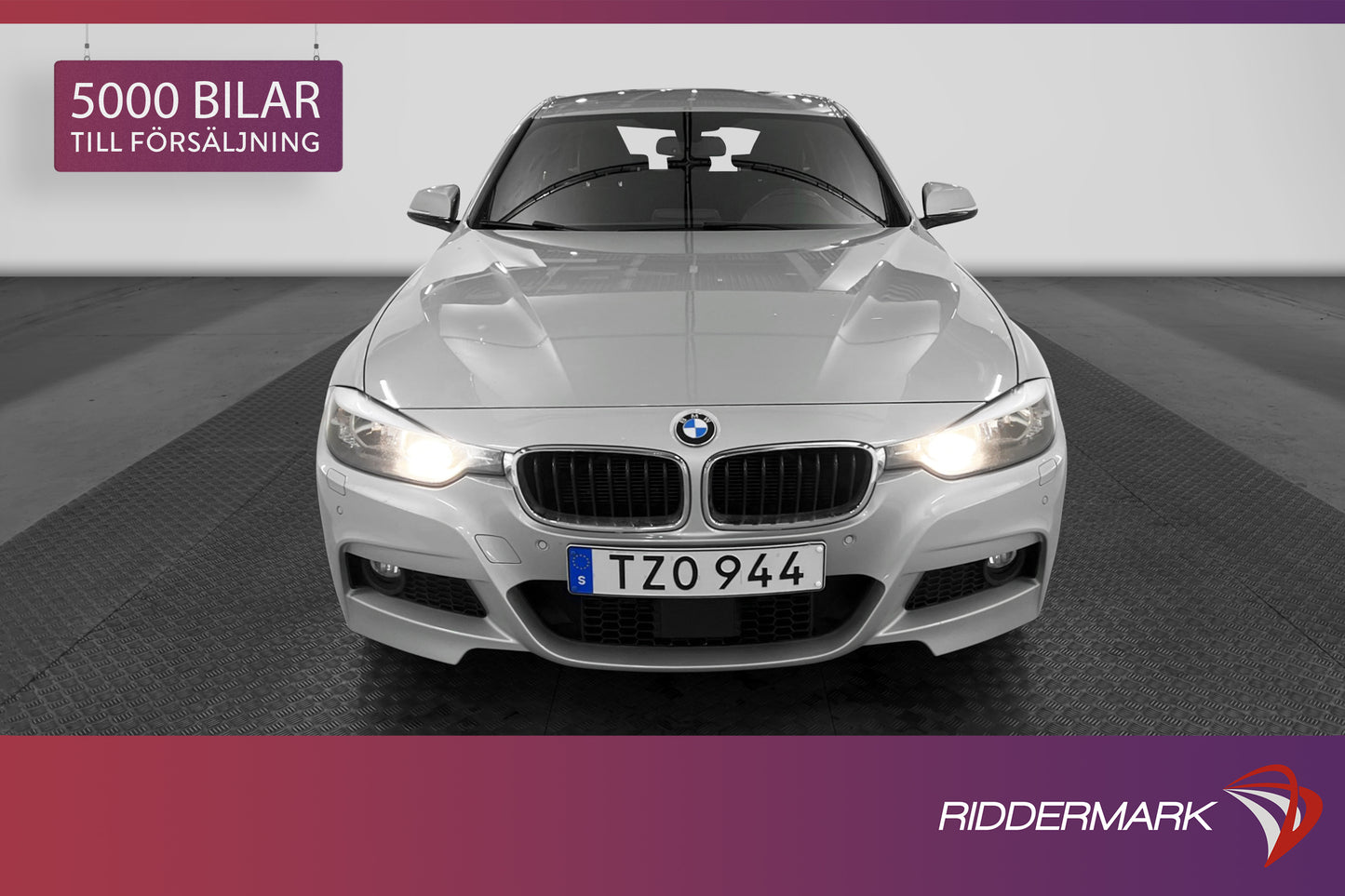 BMW 320i xDrive Touring M Sport Fullservad 184hk