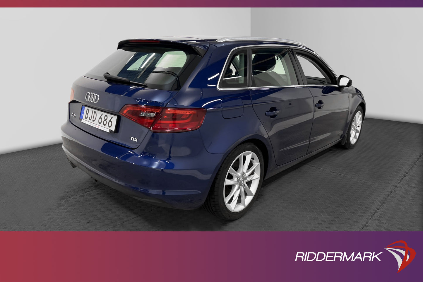 Audi A3 5-dörrar 2.0 TDI 150hk Ambition Värmare Välservad