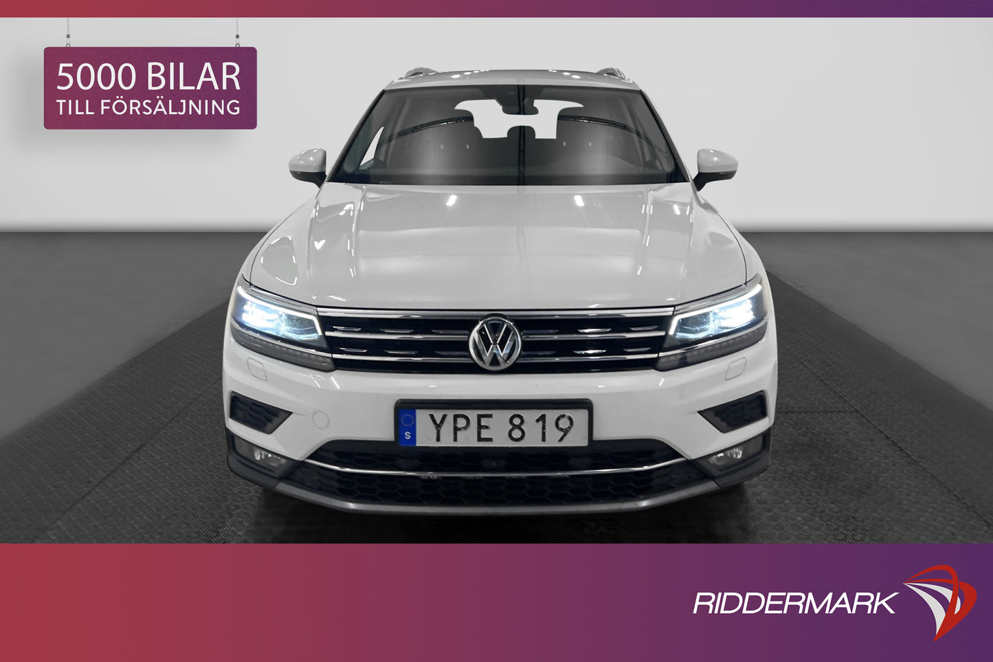 Volkswagen Tiguan 2.0 TDI 4M 190hk D-värm Cockpit 360°  Drag