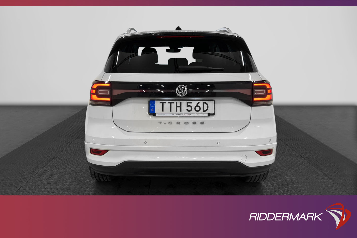 Volkswagen T-Cross 1.0 TSI 115hk R-line Cockpit P-sensorer