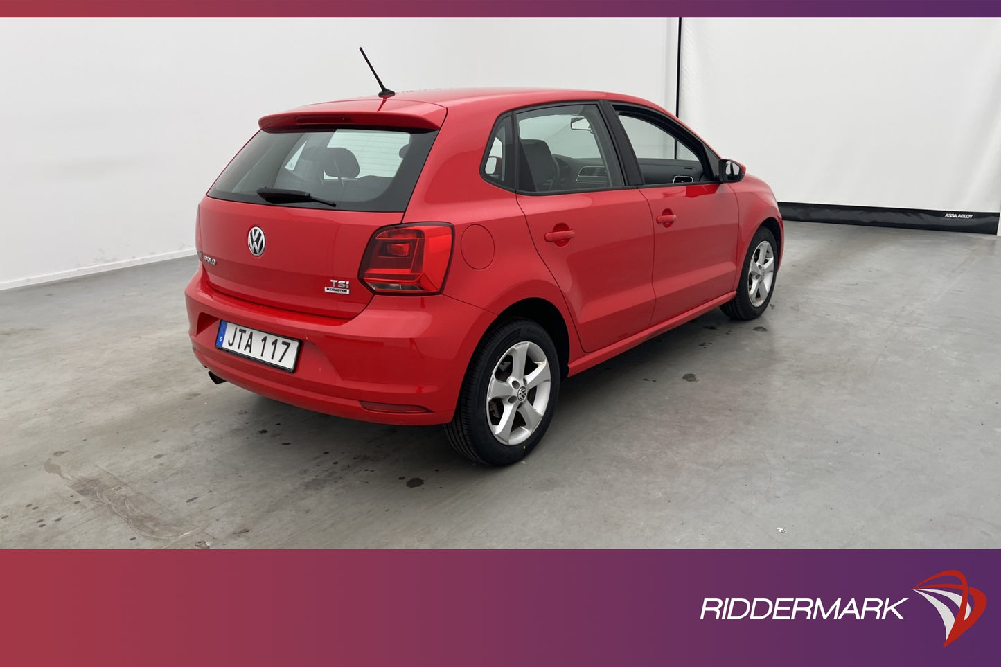 Volkswagen Polo 1.2 TSI 90hk Bluetooth Välservad 0,47l/mil