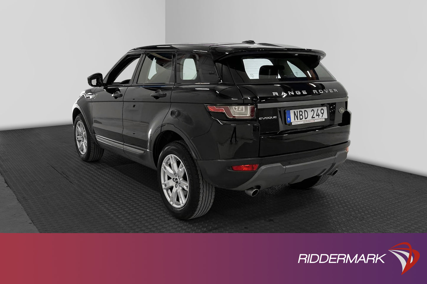 Land Rover Range Rover Evoque 2.0 TD4 AWD 150hk Navi B-Kam