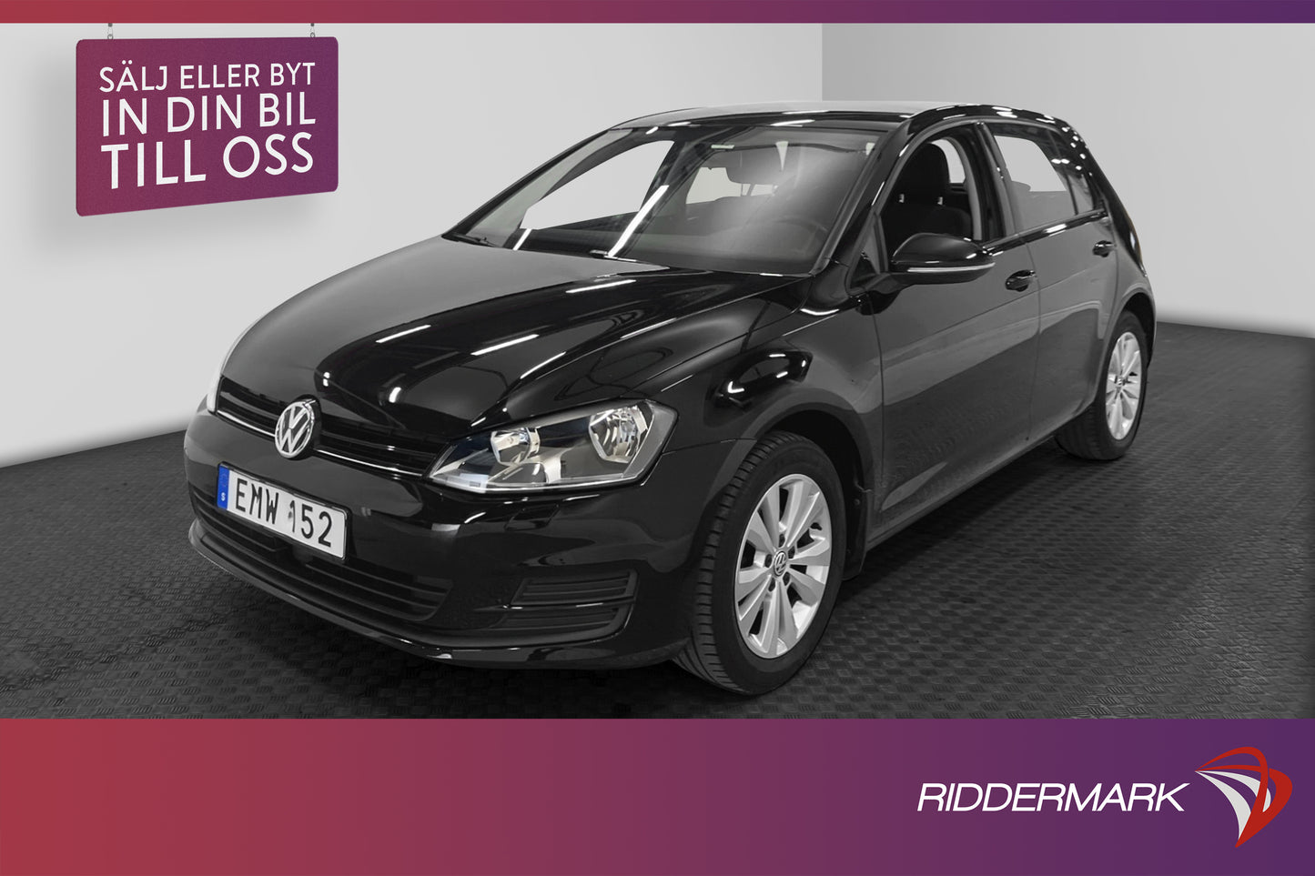 Volkswagen Golf 1.2 TSI DSG 105hk Drag Backkamera 0,45L/mil