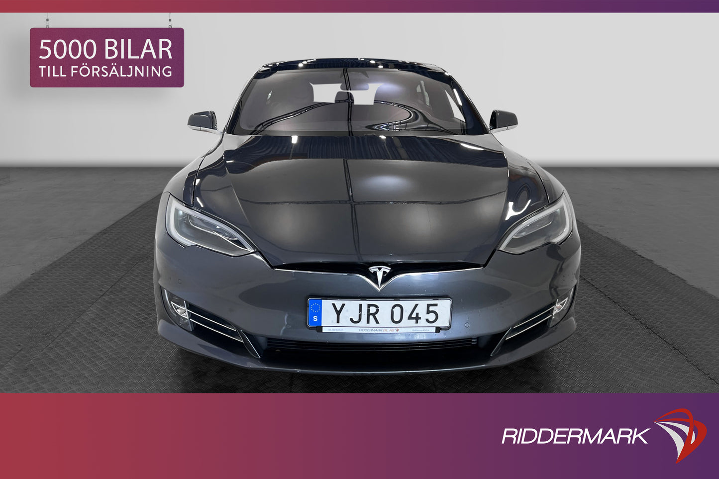 Tesla Model S 75D 333hk Svensksåld Pano Skinn