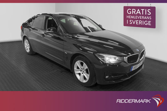 BMW 320 d xDrive GT 190hk Sport line HiFi Sensorer Rattvärme