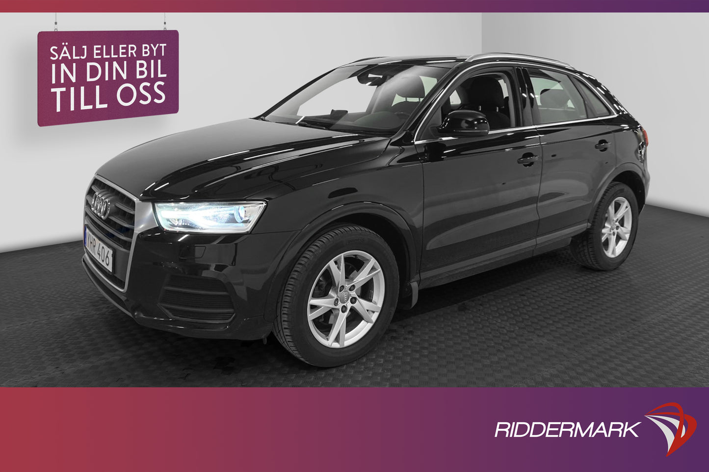 Audi Q3 2.0 TDI Quattro 150hk Proline Välservad 0.5L/mil