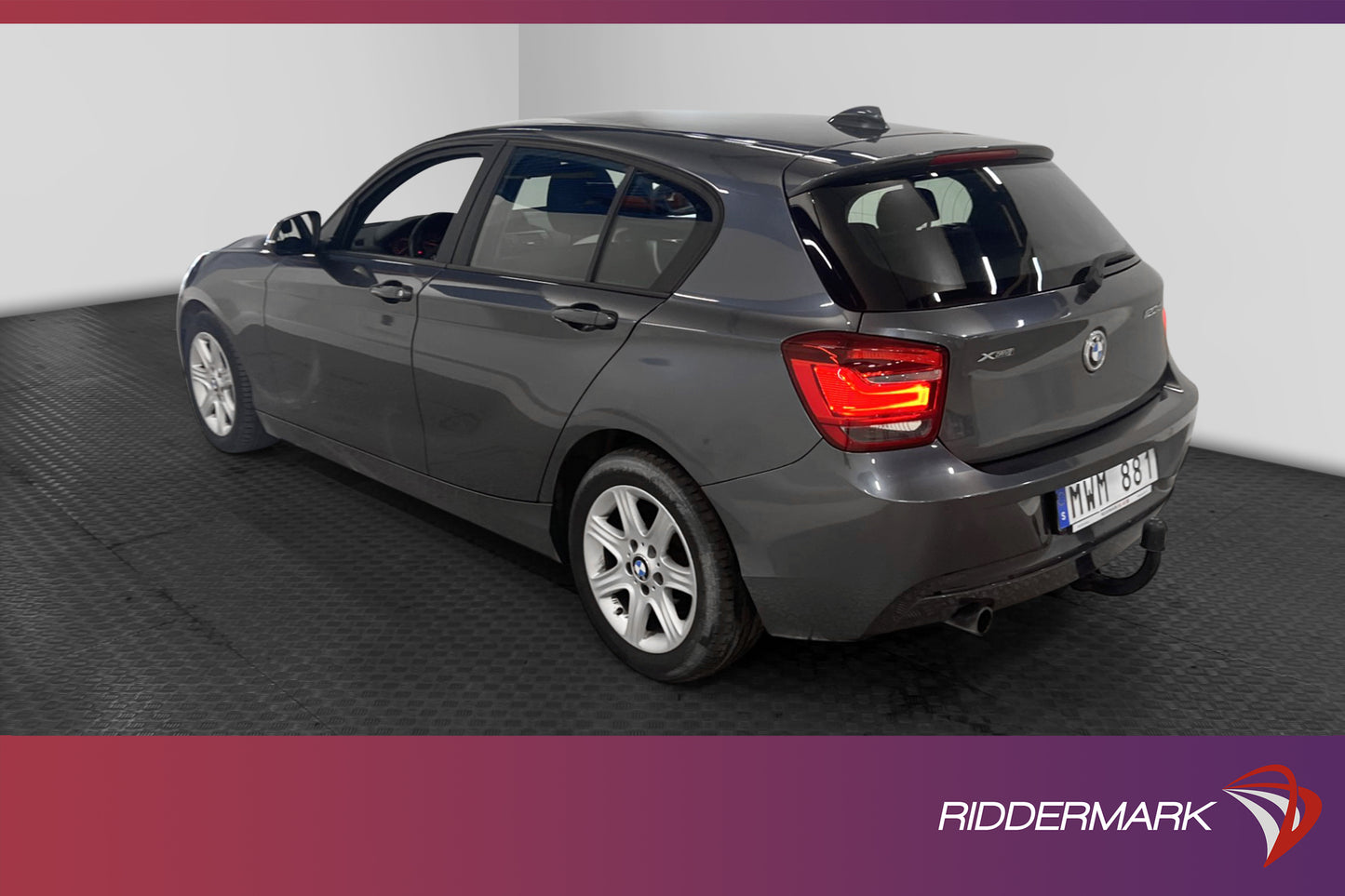 BMW 120 d 184hk xDrive Sport Line Dragkrok Välservad