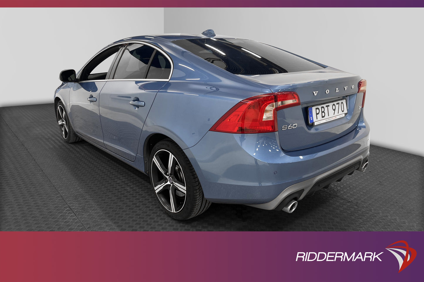 Volvo S60 D4 190hk R-Design Värmare Navi B-Kamera VOC