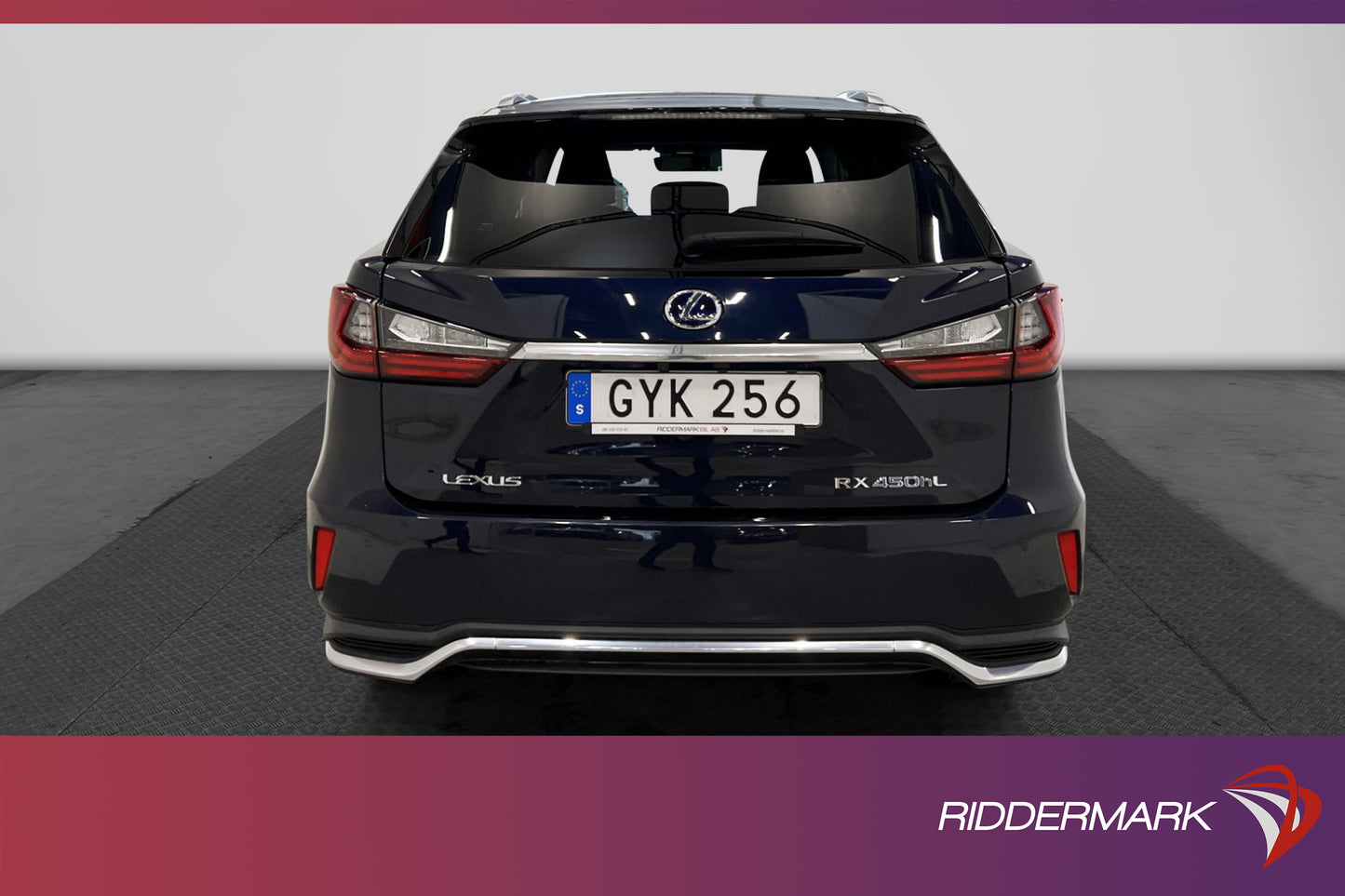 Lexus RX 450h L AWD  Taklucka 7-sits Skinn Navi B-kamera HUD