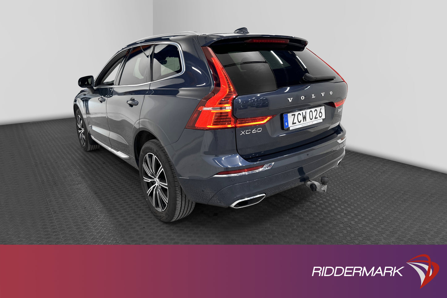 Volvo XC60 B4 AWD 197hk Inscription Pano Skinn Navi 360° H/K