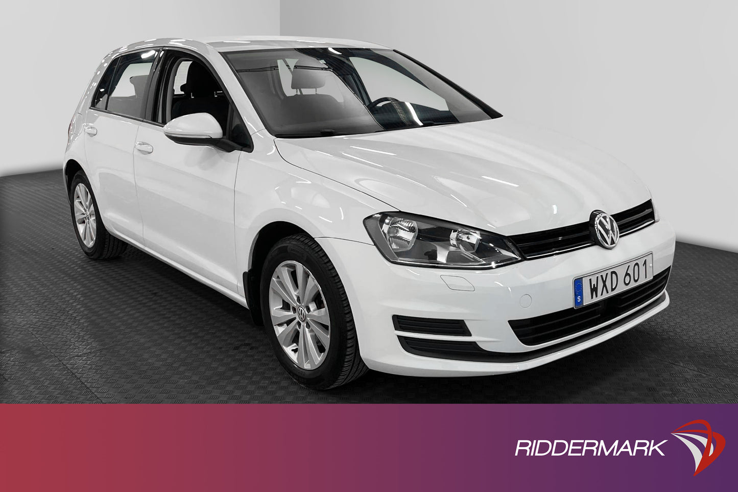 Volkswagen Golf 1.6 TDI Style 4M 110hk Carplay 0.4L/Mil