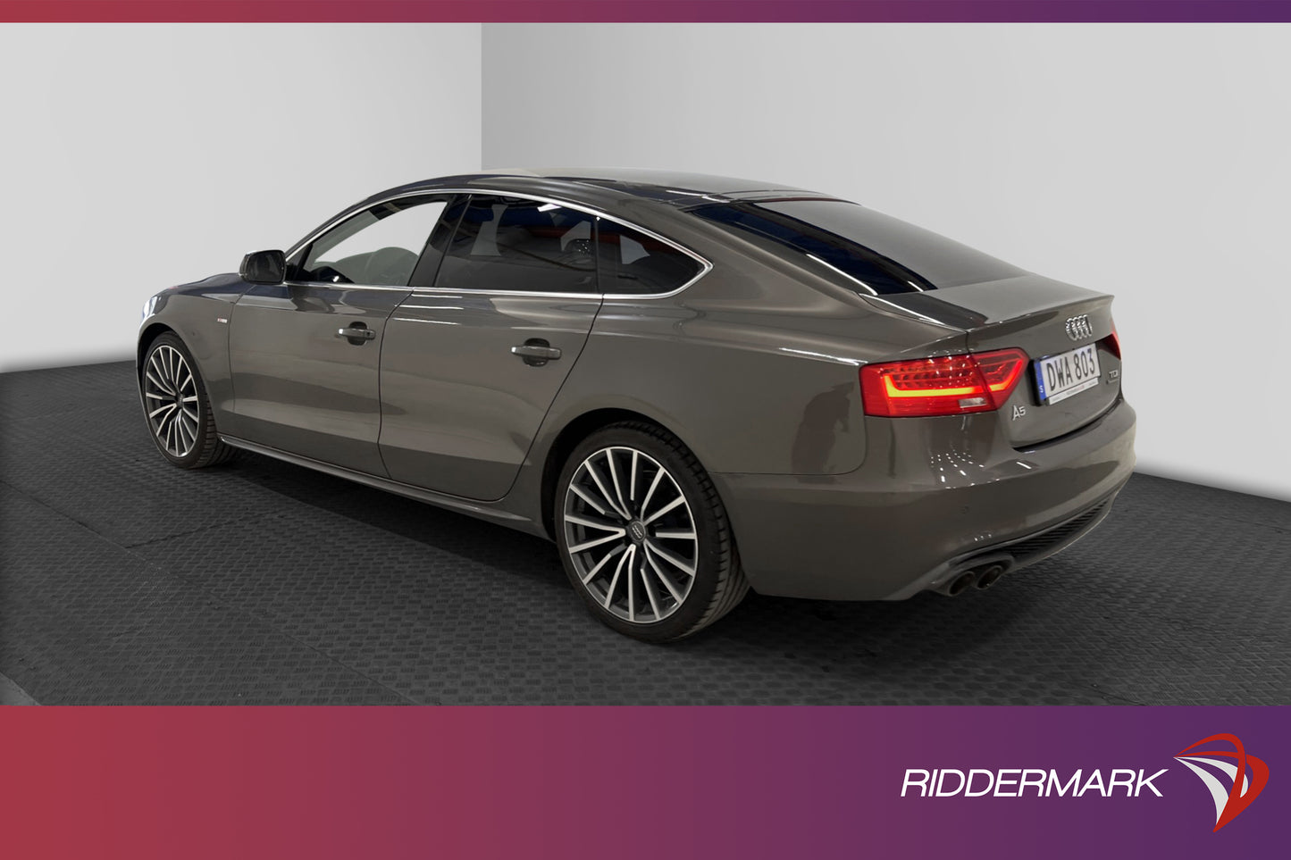 Audi A5 SB 2.0 TDI 190hk Quattro Alpine M-värm 0.51l/mil