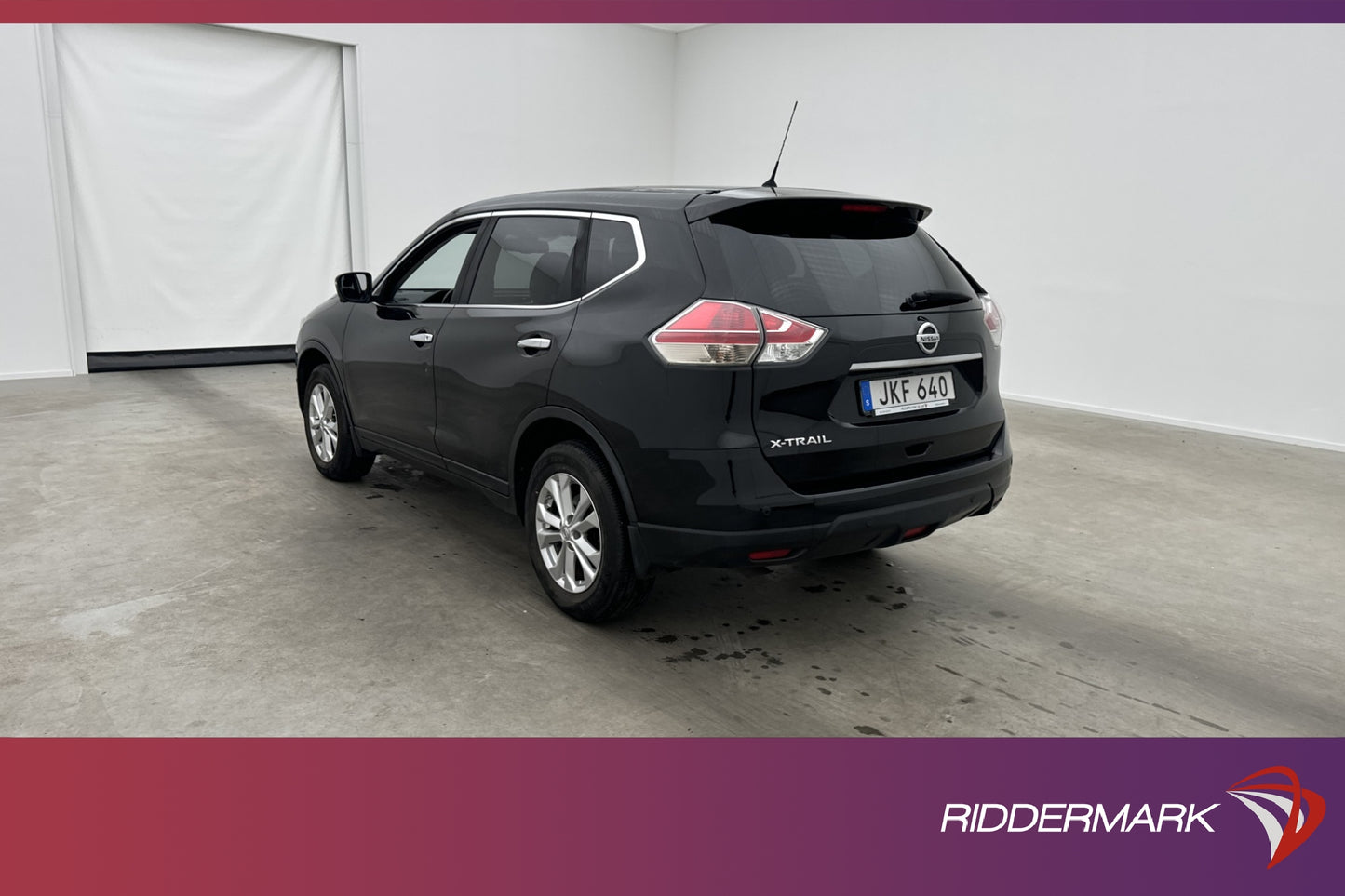 Nissan X-Trail 1.6 dCi 130hk N-Connecta 360° Navi Välservad