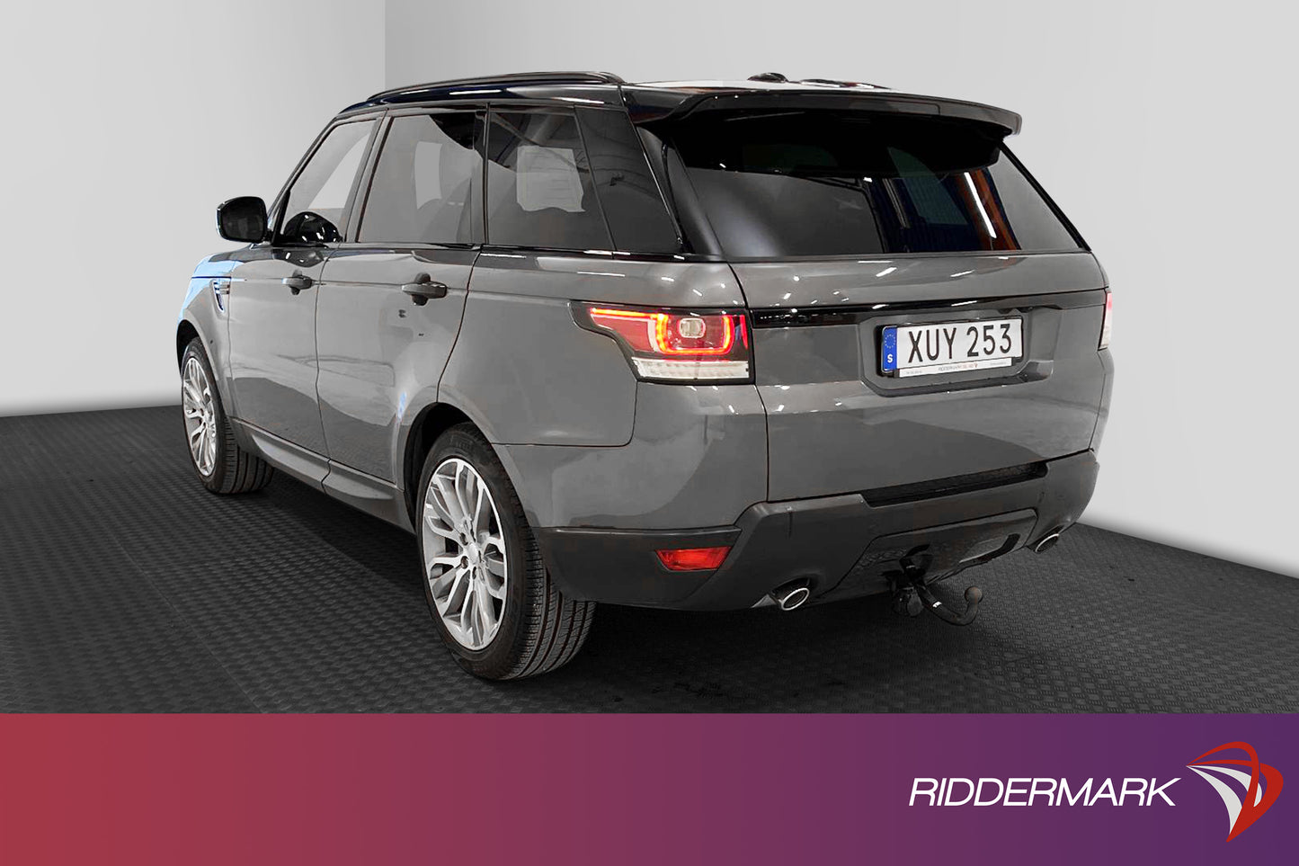 Land Rover Range Rover Sport 3.0 SDV6 4WD 292hk Luftfjädring