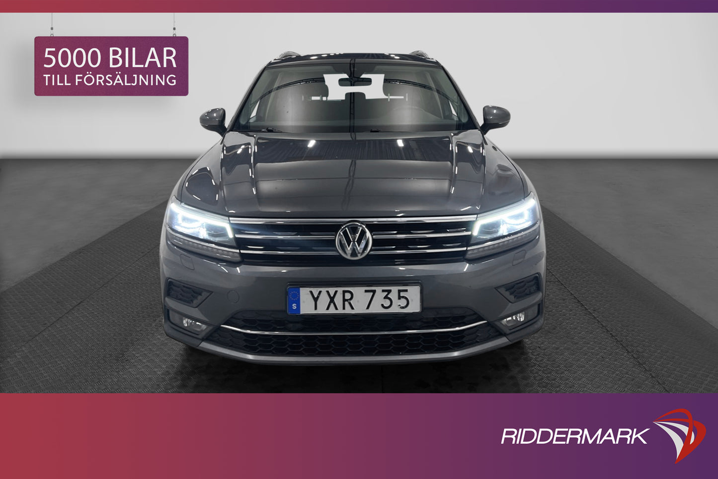 Volkswagen Tiguan 190hk 4M Executive D-värm Cockpit B-kamera