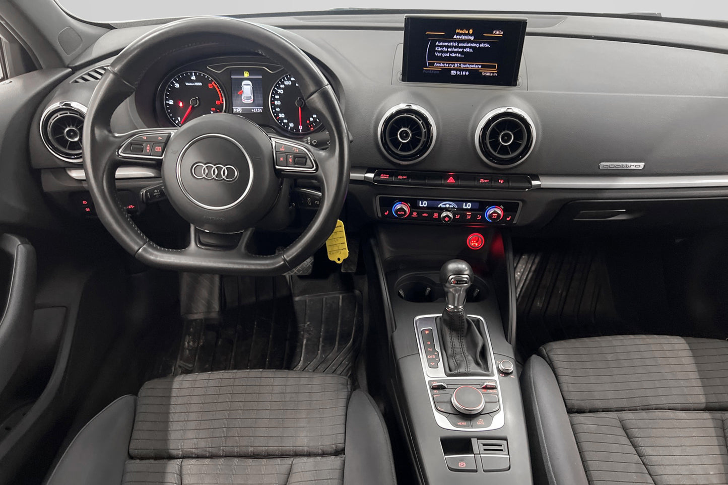 Audi A3 Sportback 2.0 TDI quattro 184hk Farthållare BT Drag