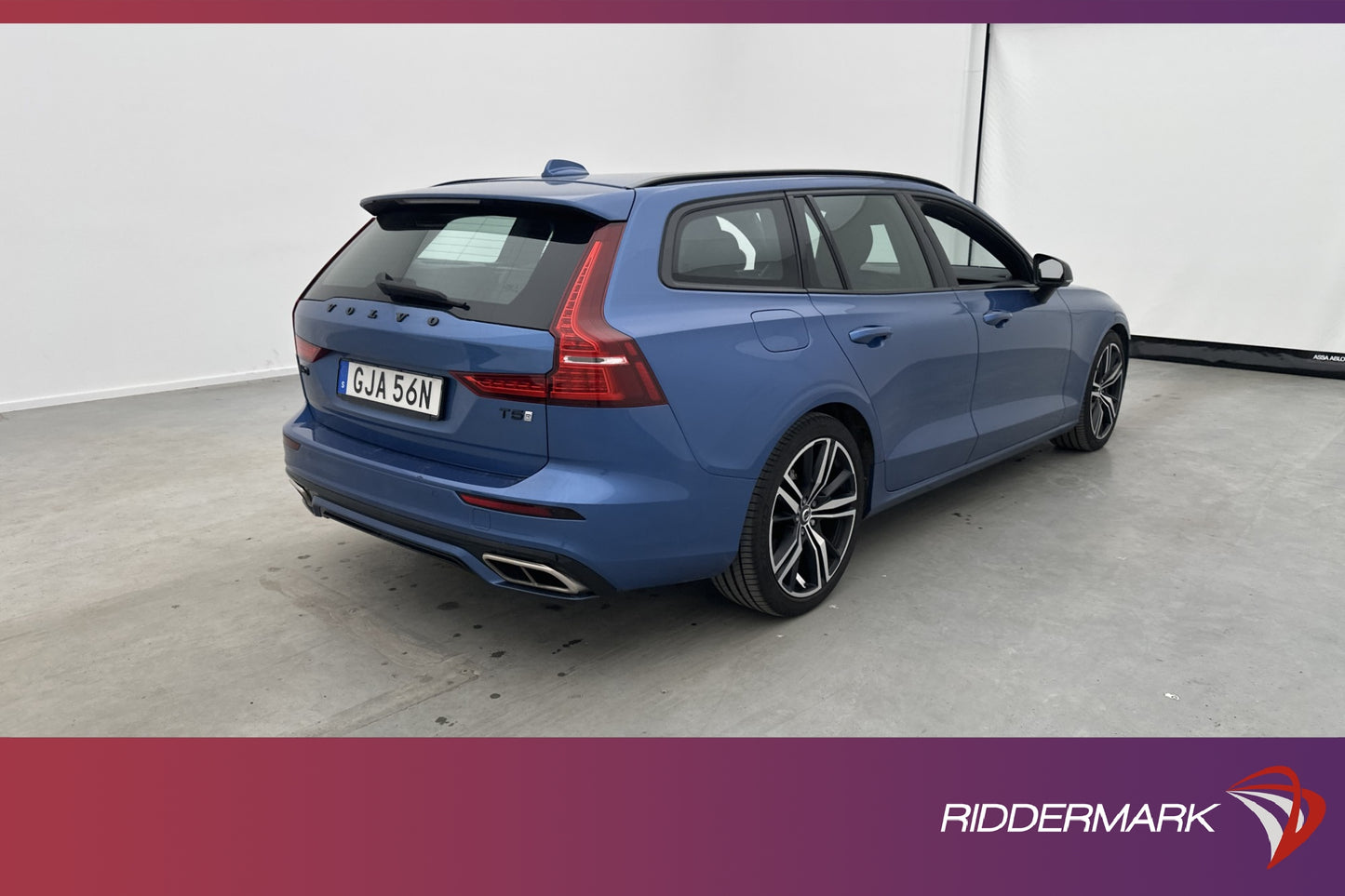 Volvo V60 T5 250hk R-Design VOC P-Värmare H/K 2 Brukare