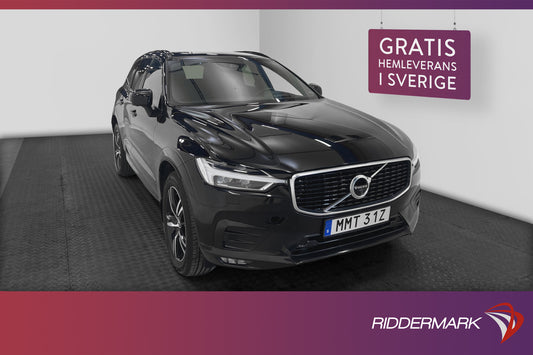 Volvo XC60 B4 AWD 197hk R-Design VOC 360° HUD Kamera Drag