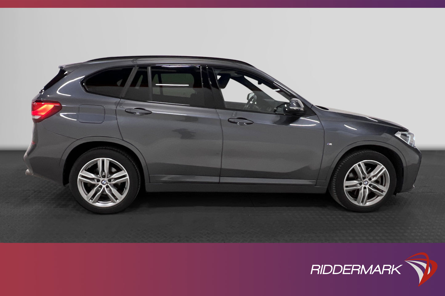 BMW X1 xDrive20d M Sport B-kamera Head Up Navi Halvskinn