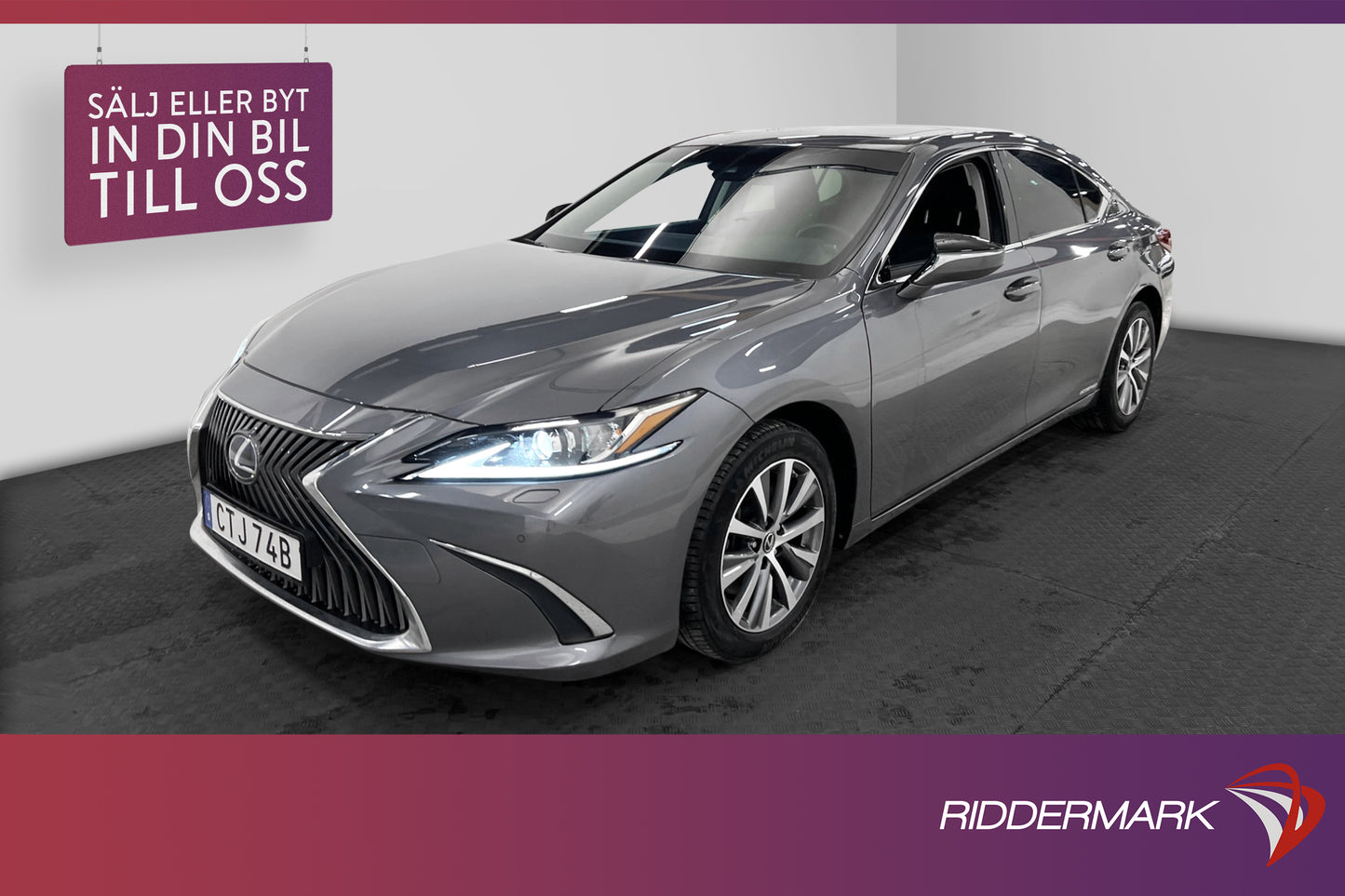 Lexus ES 300h 218hk Comfort T-lucka Kamera Navi