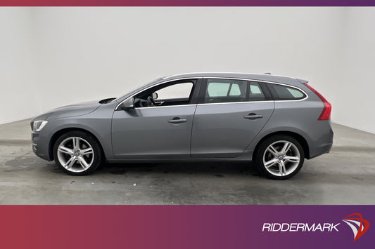 Volvo V60 D4 190hk Summum VOC Värm Skinn Rattvärme En bruk