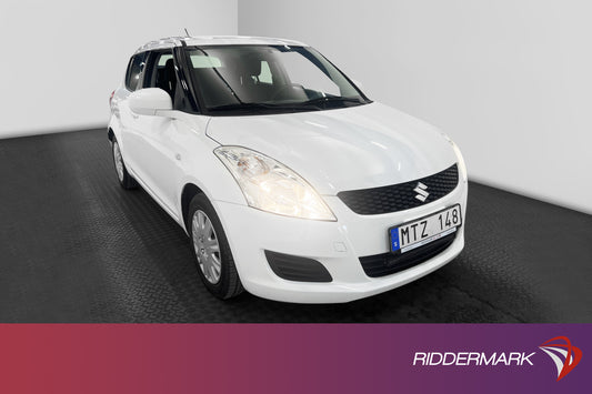 Suzuki Swift 1.2 VVT GL AC LÅGMIL Nyservad 0.44L/mil