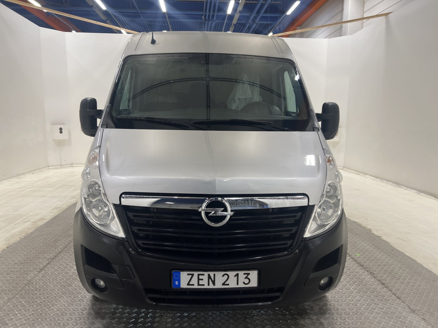 Opel Movano L2H2 170hk Värmare Dragkrok B-Kamera 1-Ägare